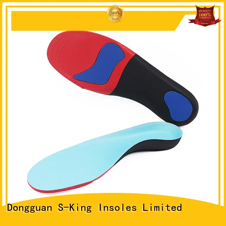 S-King flat foot orthotics Suppliers for sports 1