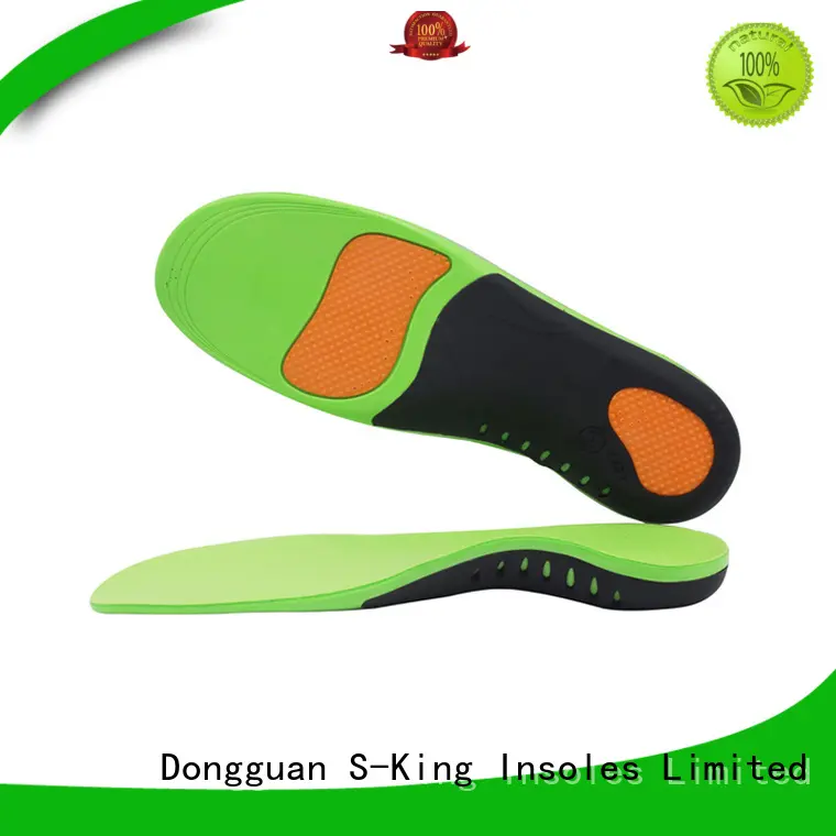 S-King orthotic inserts for high arches factory for footcare health 1