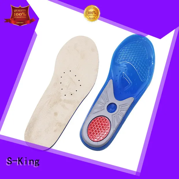 S-King High-quality best gel insoles price for fetatarsal pad 1