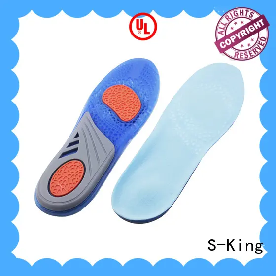 S-King High-quality soft gel insoles Supply for fetatarsal pad 1