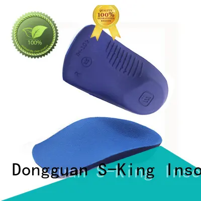 S-King Latest gel insoles for kids factory 1