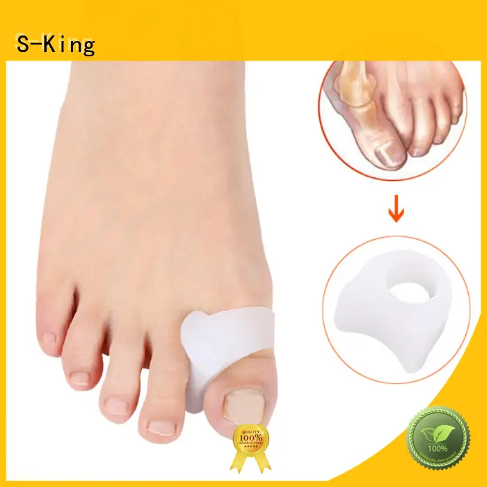 Wholesale feet separator Supply for overlapping toes 1