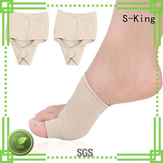 S-King heel care socks factory for walk 1