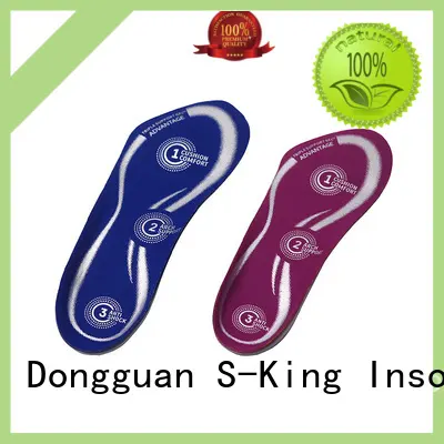 S-King gel insoles for walking boots for foot care 1
