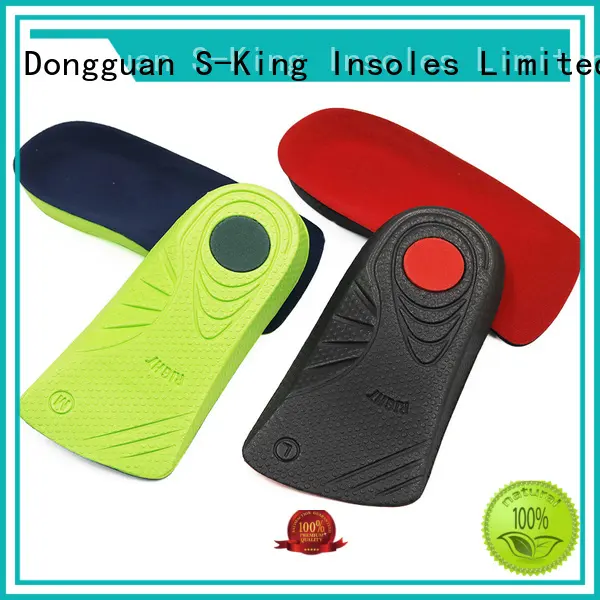S-King Latest orthotic inserts for flat feet factory for stand 1