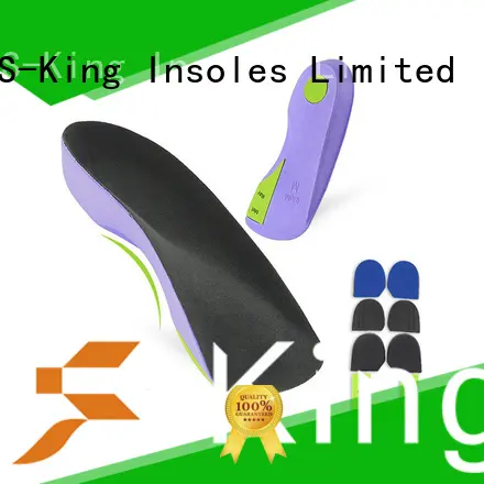 S-King custom molded orthotics manufacturers for stand 1