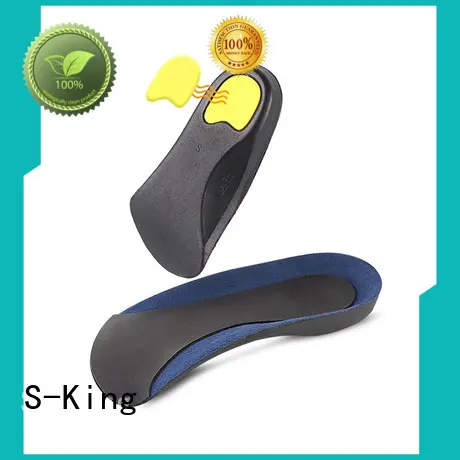 S-King Latest sole orthotic insoles company for stand 1