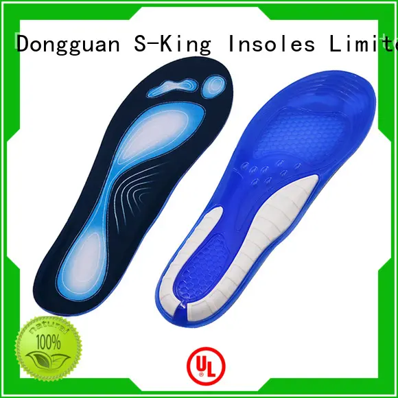 S-King gel insoles for shoes for forefoot pad 1