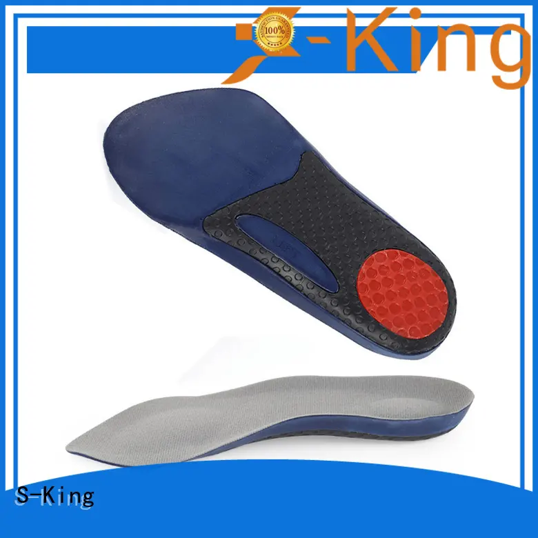 S-King orthotic arch support insoles Supply for stand 1