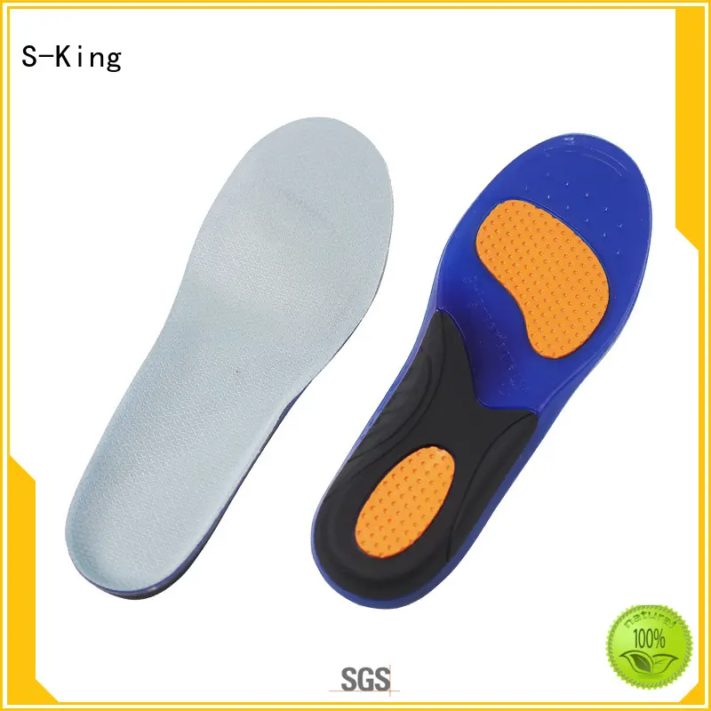 Custom gel insoles for men's shoes Supply for forefoot pad 1