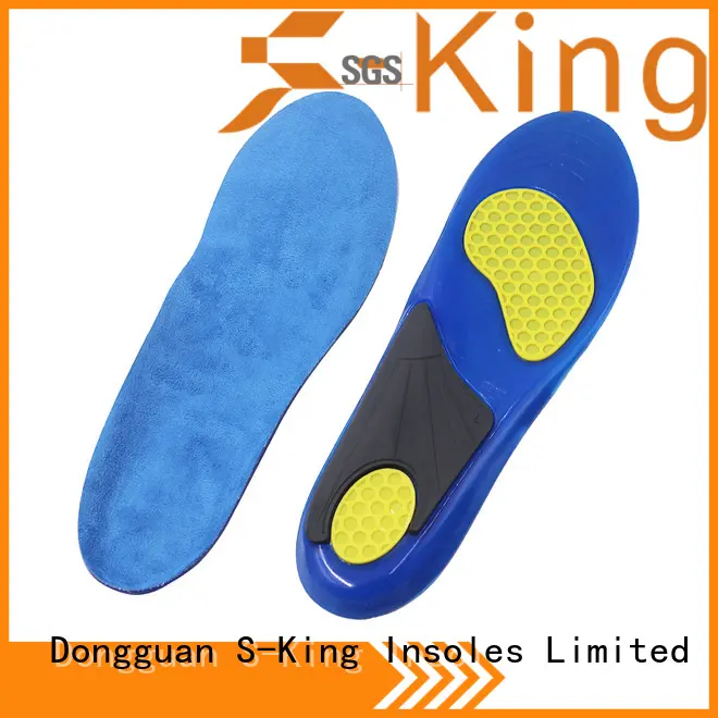 S-King Custom insole gel pads manufacturers for running shoes 1