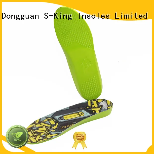 S-King Custom good feet orthotics Supply for stand 1