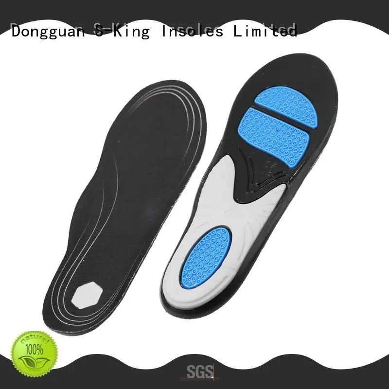 S-King gel insoles for running manufacturers for foot care 1