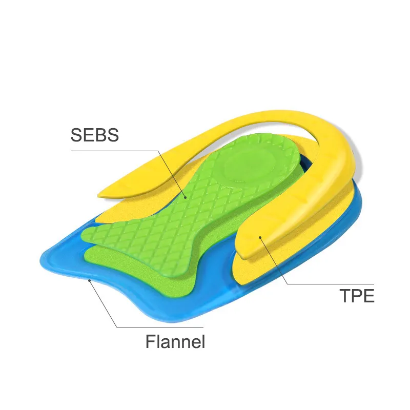 S-King gel insoles for men's shoes factory for foot care 4