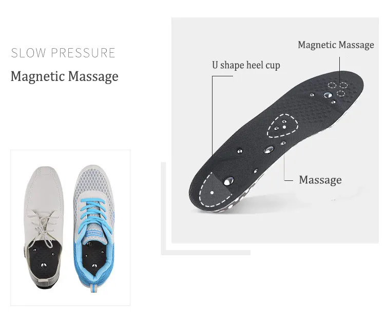 S-King Custom best magnetic insoles price for walking 3