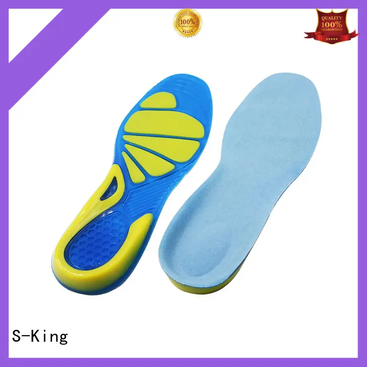 S-King gel insoles for sandals for forefoot pad 1