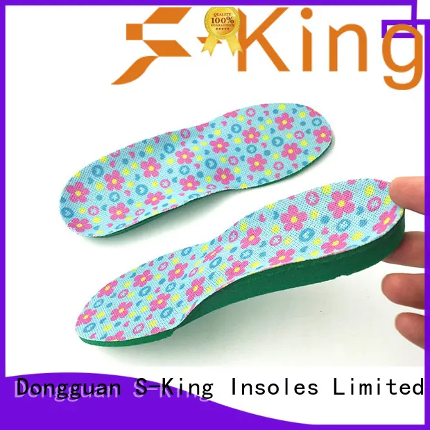Latest kids shoe pads factory 1
