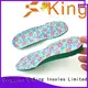 Latest kids shoe pads factory 1