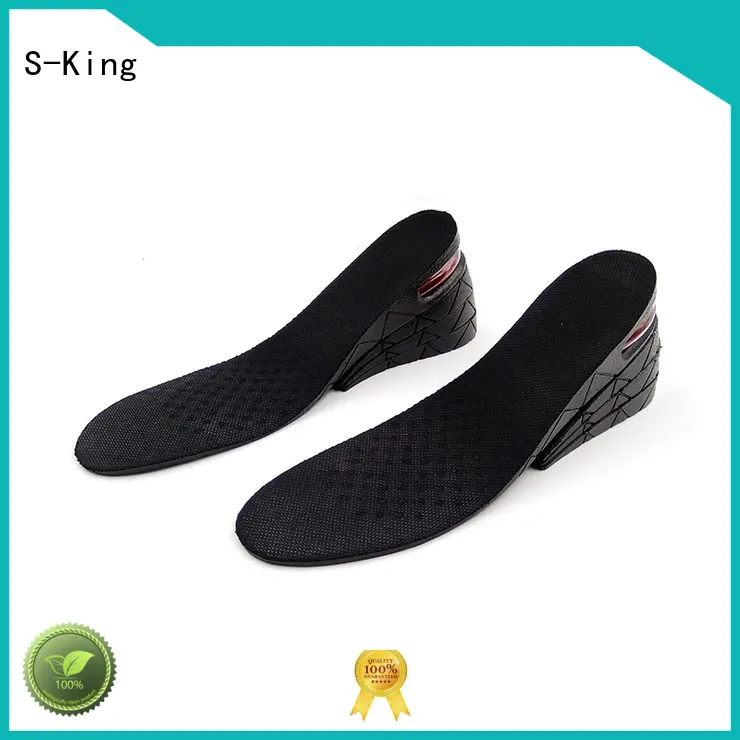 S-King Best heel inserts for height for footcare health 1