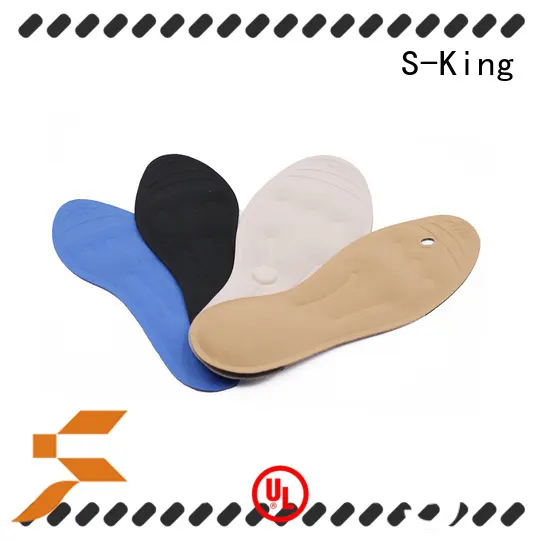 S-King Custom massaging gel insoles Suppliers for stand 1