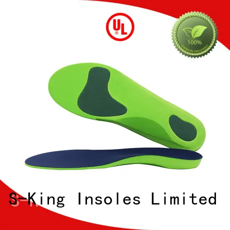 S-King Custom in shoe orthotics price for stand 1