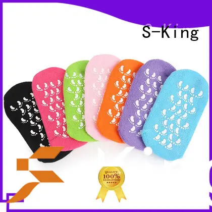S-King moisture socks for cracked heels company for footcare health 1