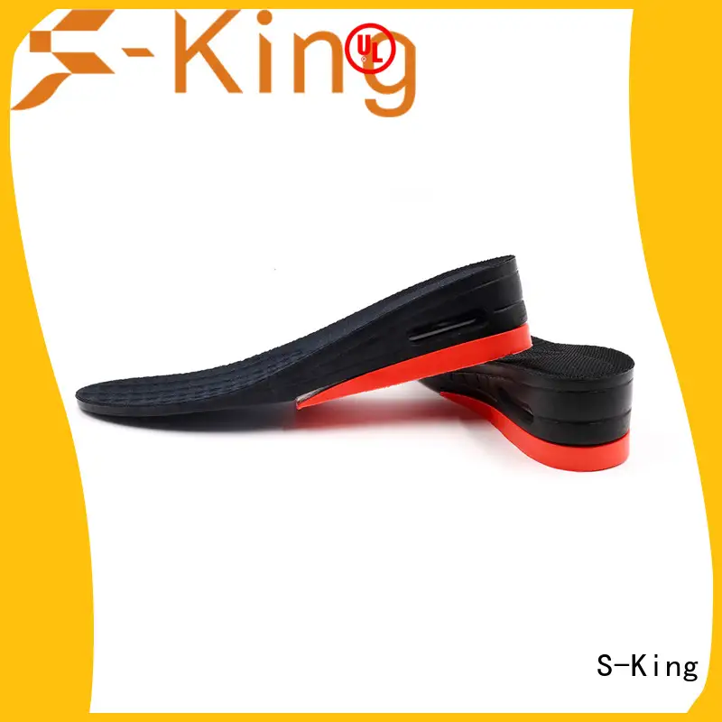 Top shoe lift insoles Supply for foot accessories 1