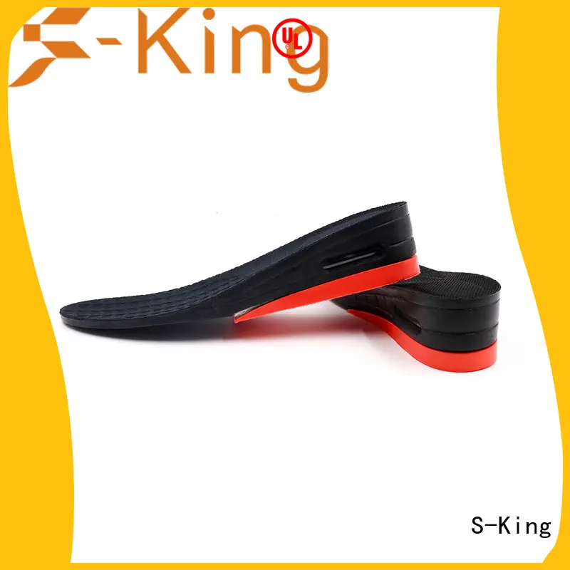 Top shoe lift insoles Supply for foot accessories 1