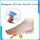 S-King Custom silicone inner sole manufacturers for unbearable 1