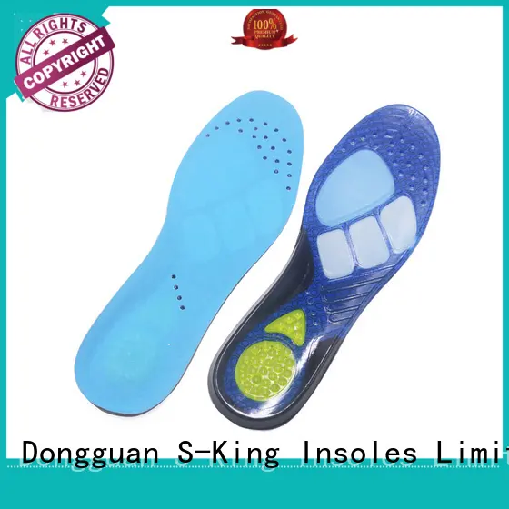 S-King Top ladies gel insoles for foot care 1