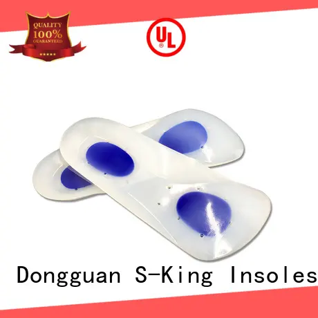 Top silicone shoe pads insole for relieve stress 1