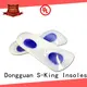 Top silicone shoe pads insole for relieve stress 1