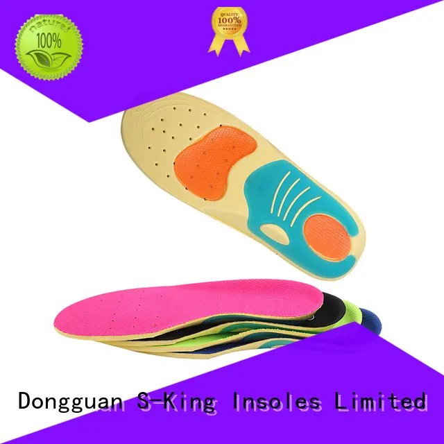S-King OEM kids shoe pads company 1