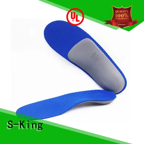 S-King OEM custom orthotic insoles Supply for footcare health 1