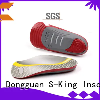 S-King orthotic shoe soles for sports 1