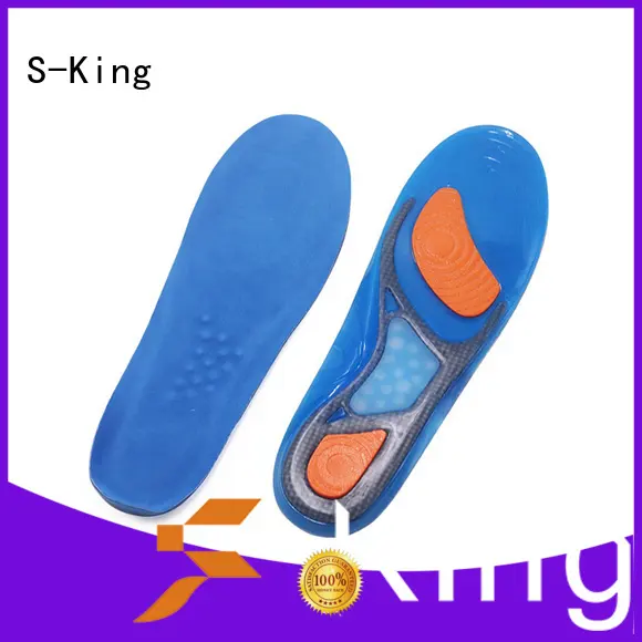 S-King Custom best gel insoles for foot care 1