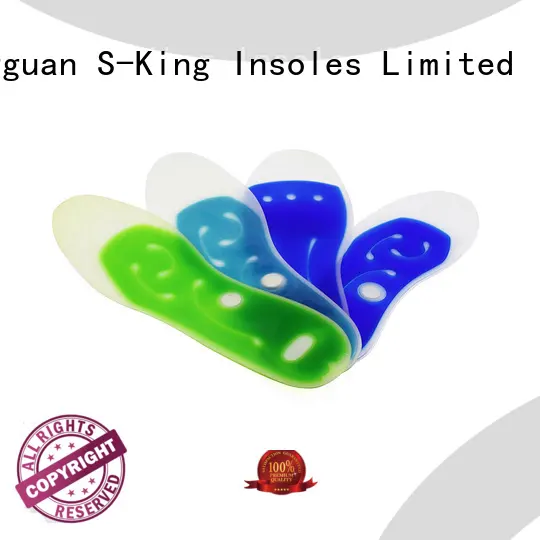 S-King massaging gel work insoles Supply for walking 1