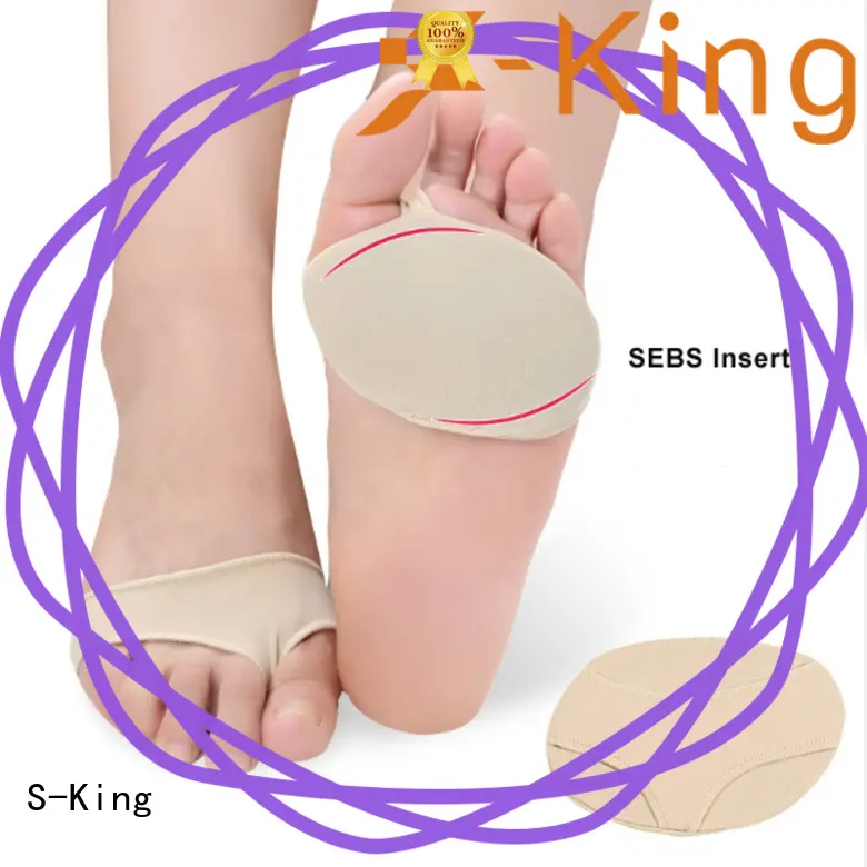 Latest forefoot pad with metatarsal dome company for running shoes 1
