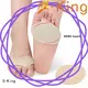Latest forefoot pad with metatarsal dome company for running shoes 1