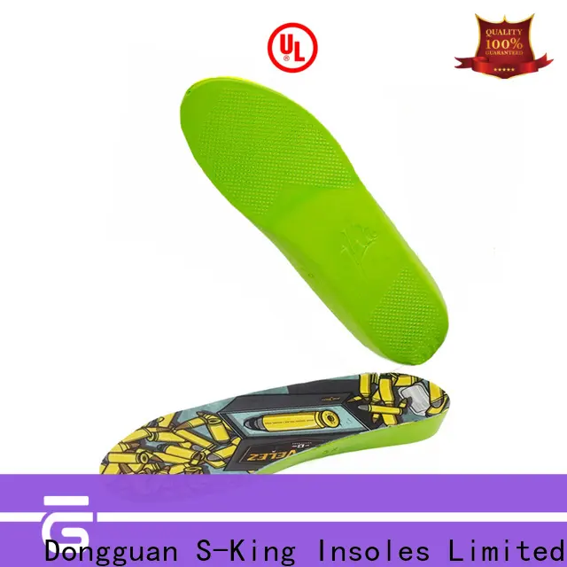 S-King memory foam insoles with arch support manufacturers 1