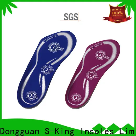 S-King Latest gel insoles for men's shoes for forefoot pad 1