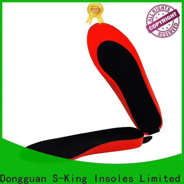 S-King Best electric boot insoles price for skiing 1