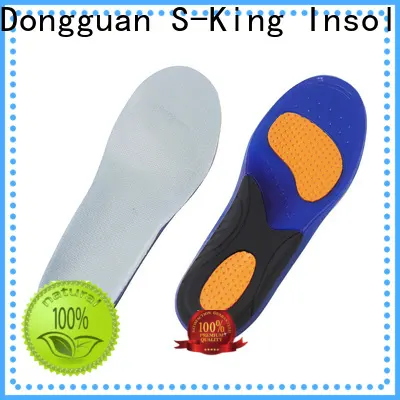 S-King gel insoles for trainers factory for running shoes 1