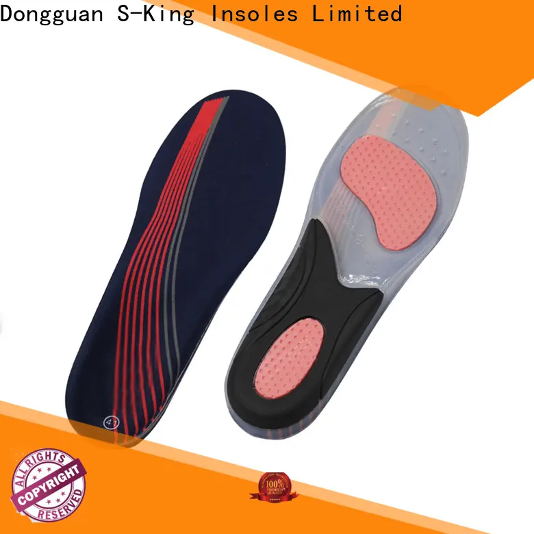 S-King High-quality gel insoles for heels company for running shoes 1
