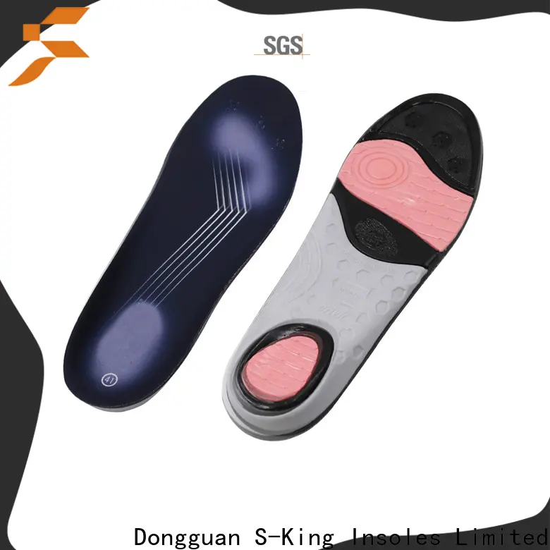 S-King High-quality gel insoles for men's shoes manufacturers for fetatarsal pad 1