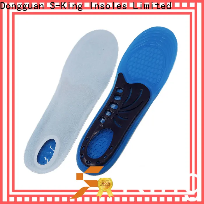 Custom gel insoles for running for fetatarsal pad 1