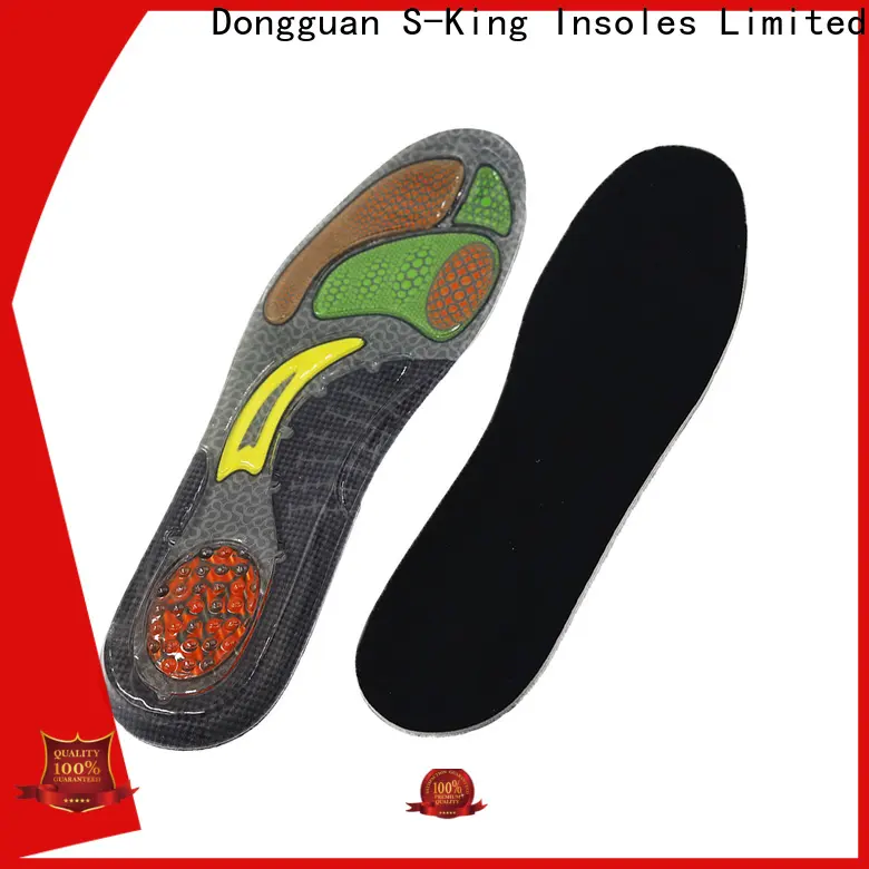 Top gel insoles for heels Supply for running shoes 1
