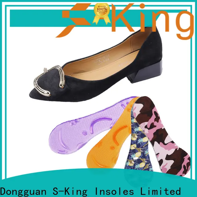 S-King New leather insoles for women's shoes price for fishing 1
