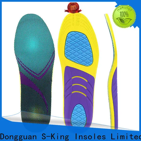 Custom pu insole manufacturers Supply for overlapping 1