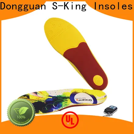 S-King Custom insoles for cold feet for golfing 1